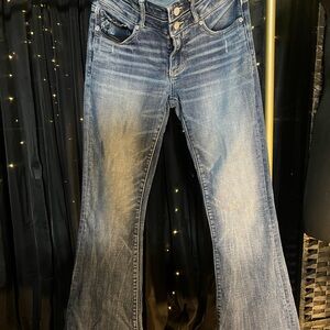 Buckle Black No. 53 Flare Jeans